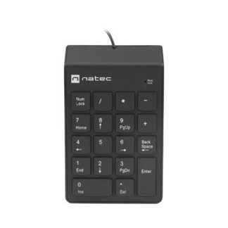 NATEC KLAWIATURA NUMERYCZNA GOBY 2 USB CZARNA NKL-2022