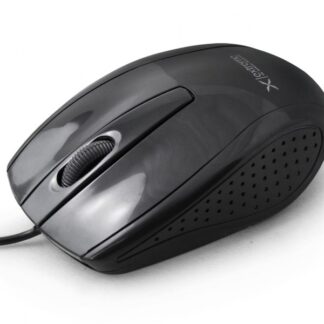 Mysz EXTREME XM110K (optyczna; 1000 DPI; kolor czarny)